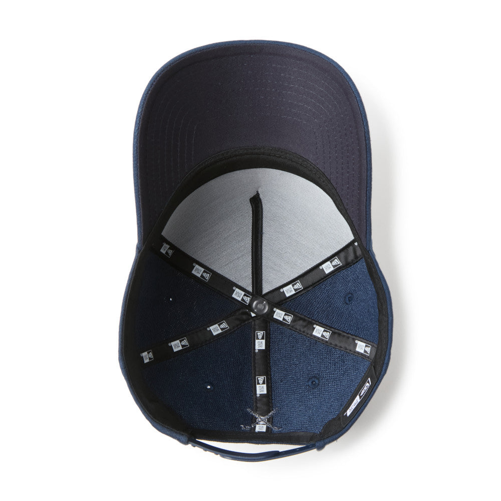 New Era Golf Sweat Collage Navy 9FORTY A-Frame Adjustable Cap