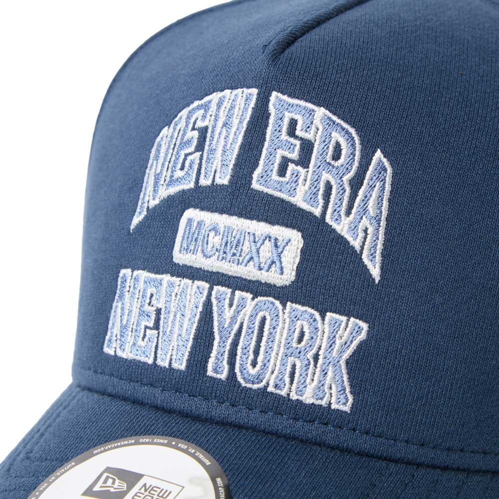 New Era Golf Sweat Collage Navy 9FORTY A-Frame Adjustable Cap