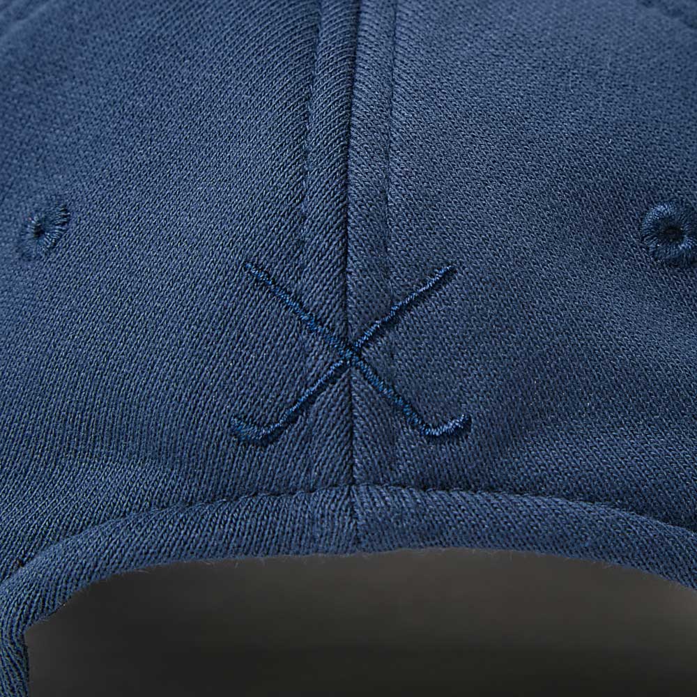 New Era Golf Sweat Collage Navy 9FORTY A-Frame Adjustable Cap