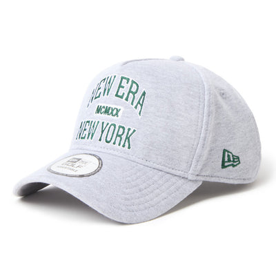 New Era Golf Sweat Collage Gray 9FORTY A-Frame Adjustable Cap