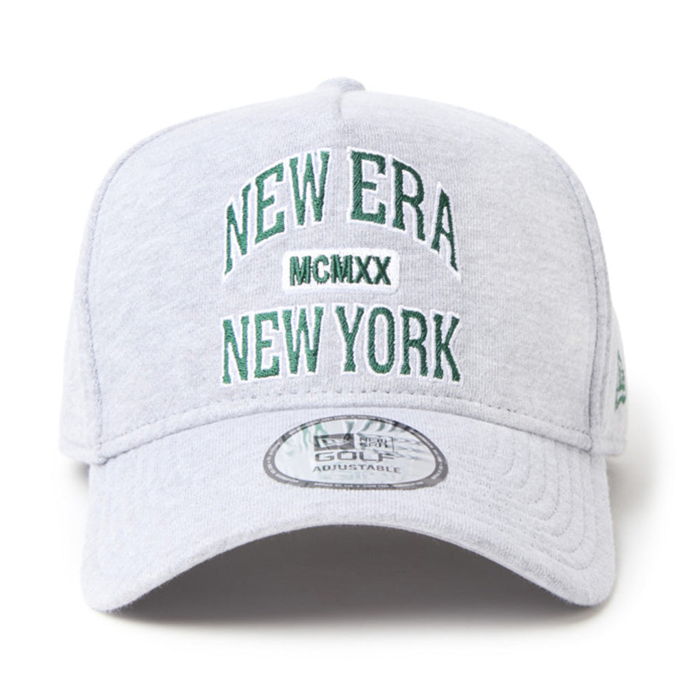 New Era Golf Sweat Collage Gray 9FORTY A-Frame Adjustable Cap
