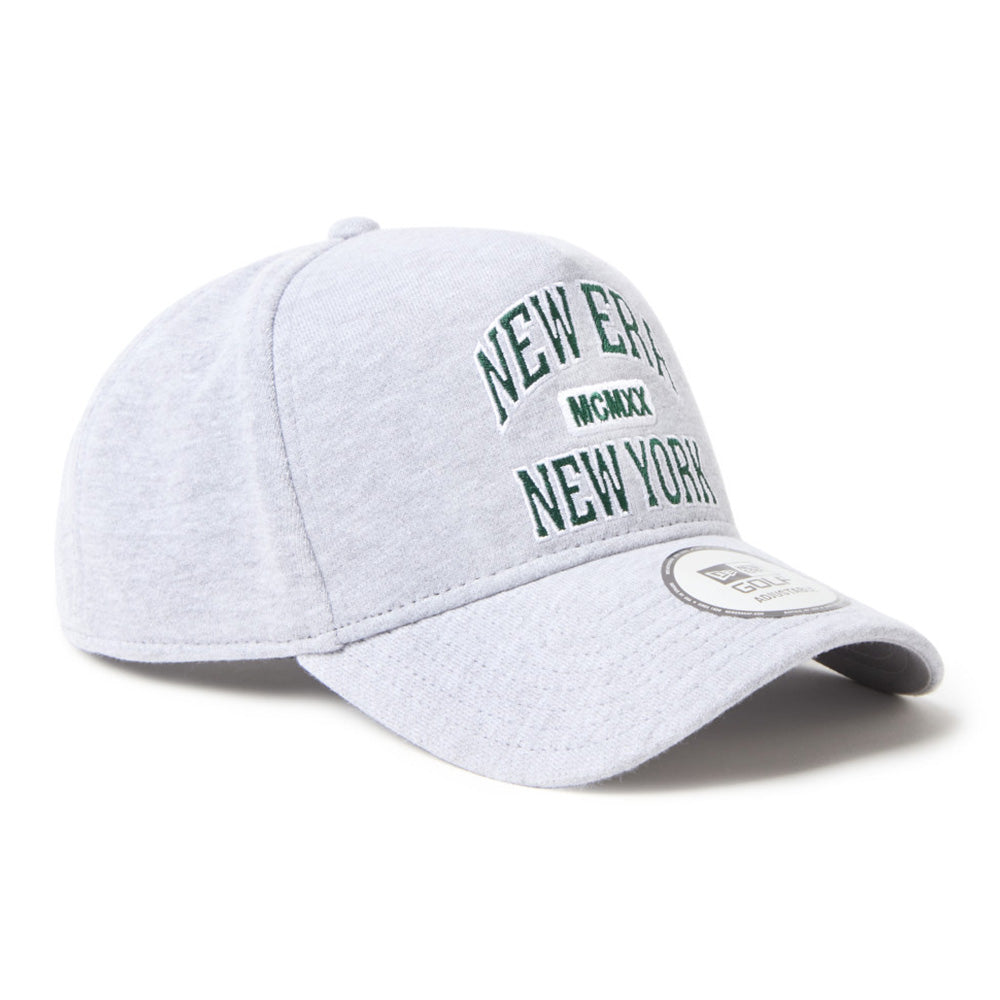 New Era Golf Sweat Collage Gray 9FORTY A-Frame Adjustable Cap