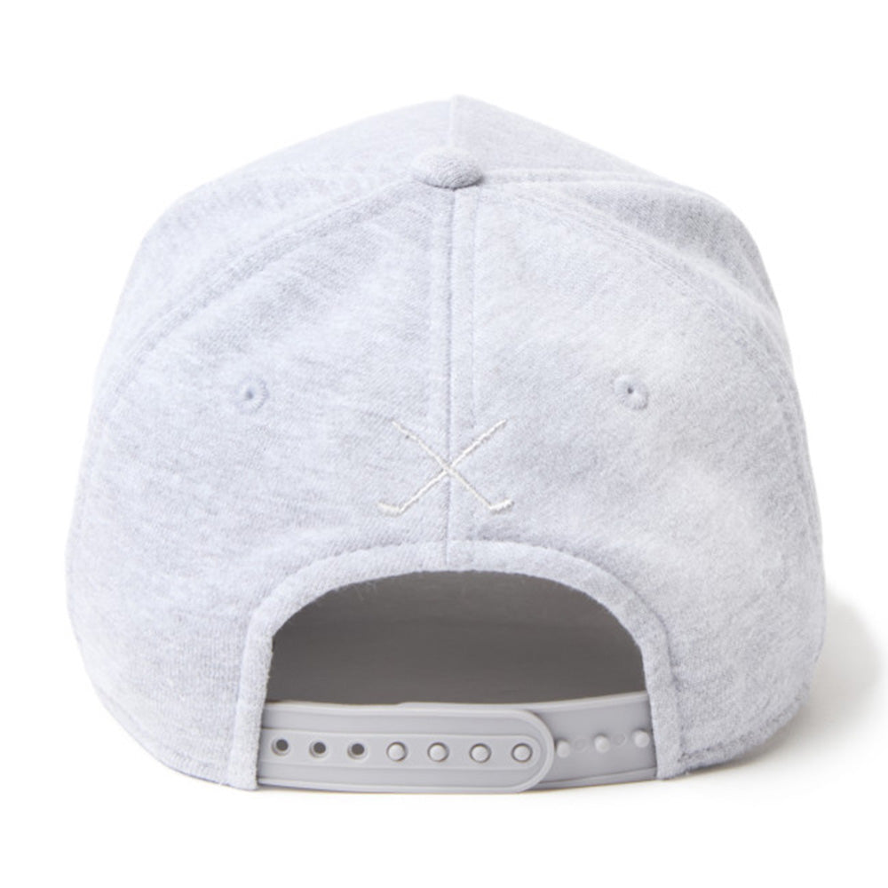 New Era Golf Sweat Collage Gray 9FORTY A-Frame Adjustable Cap