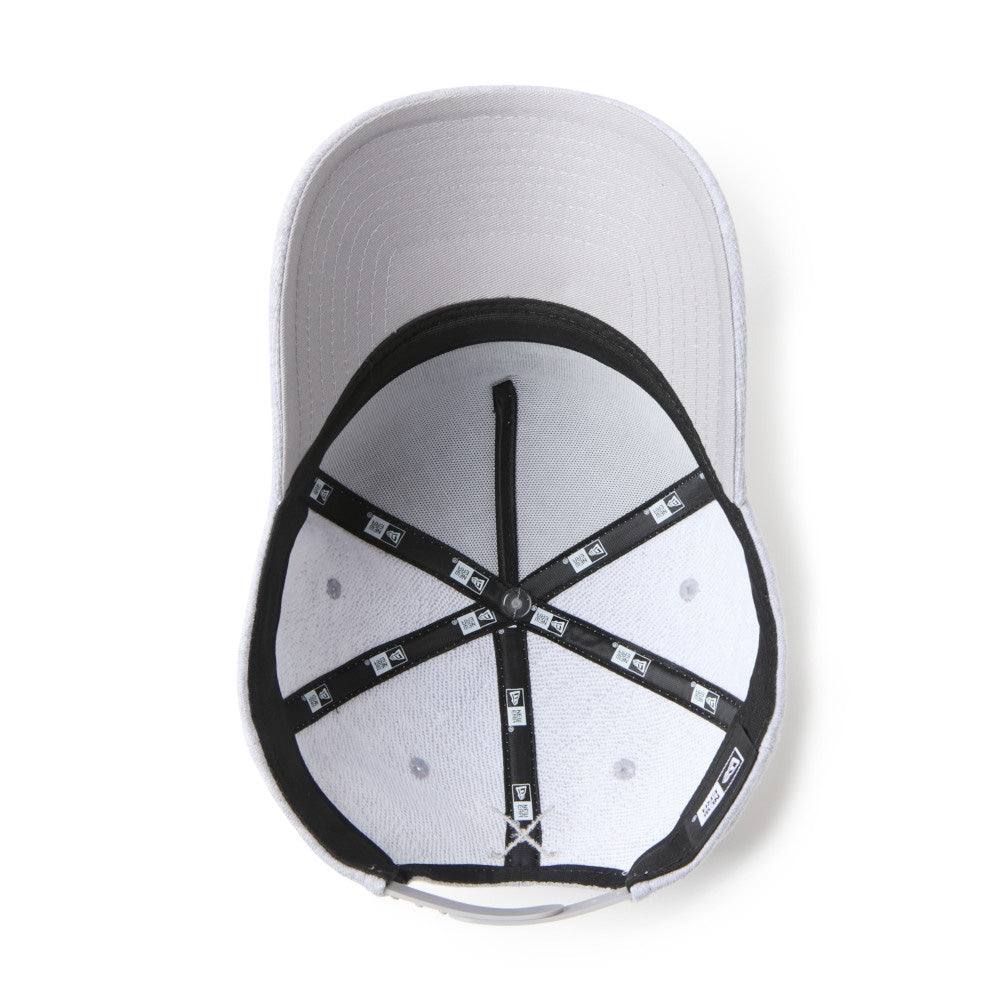 New Era Golf Sweat Collage Gray 9FORTY A-Frame Adjustable Cap