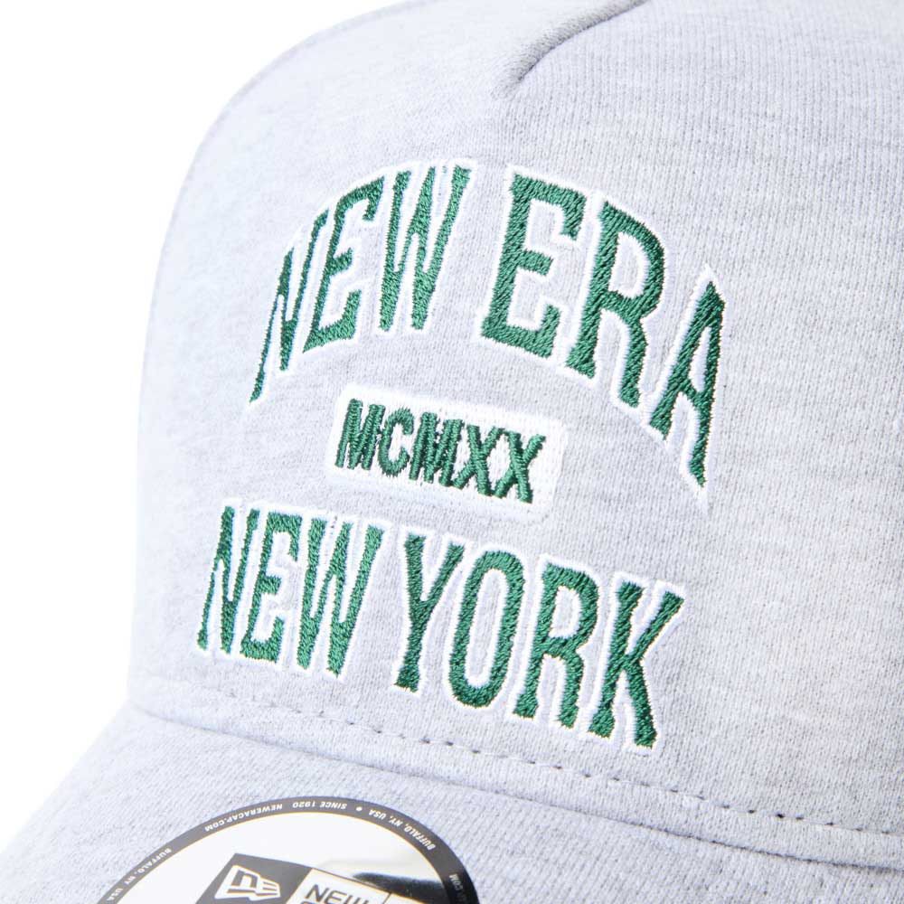 New Era Golf Sweat Collage Gray 9FORTY A-Frame Adjustable Cap