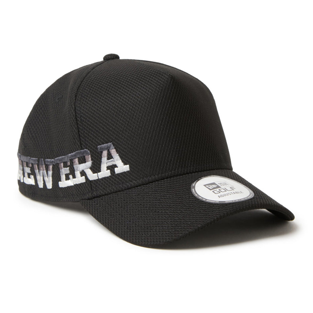 New Era Golf Diamond Era 4C Logo Black 9FORTY A-Frame Adjustable Cap