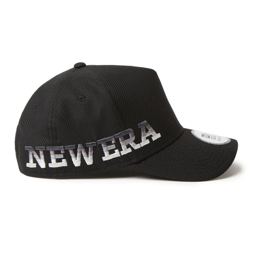 New Era Golf Diamond Era 4C Logo Black 9FORTY A-Frame Adjustable Cap