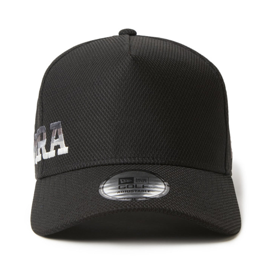 New Era Golf Diamond Era 4C Logo Black 9FORTY A-Frame Adjustable Cap