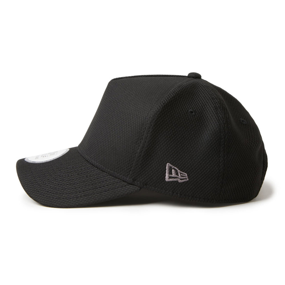 New Era Golf Diamond Era 4C Logo Black 9FORTY A-Frame Adjustable Cap