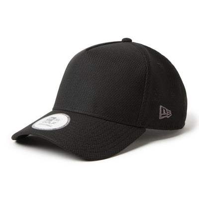 New Era Golf Diamond Era 4C Logo Black 9FORTY A-Frame Adjustable Cap