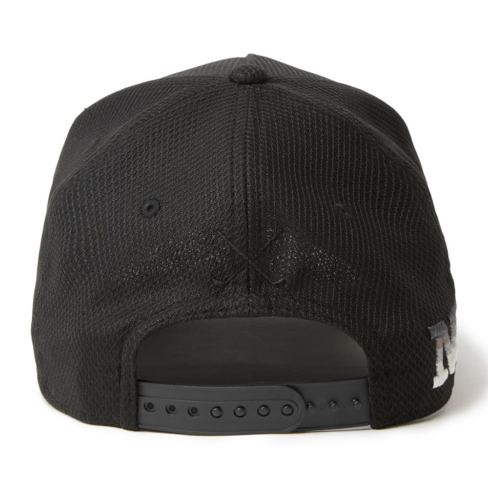 New Era Golf Diamond Era 4C Logo Black 9FORTY A-Frame Adjustable Cap