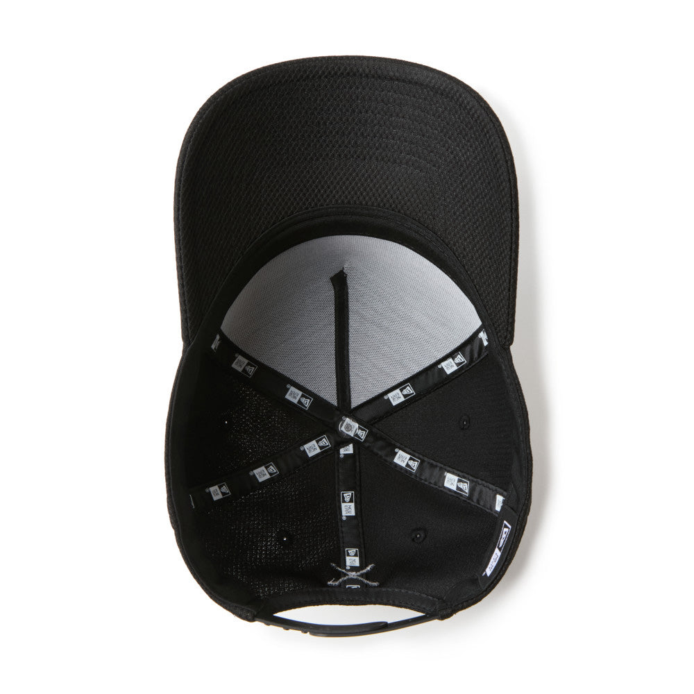 New Era Golf Diamond Era 4C Logo Black 9FORTY A-Frame Adjustable Cap