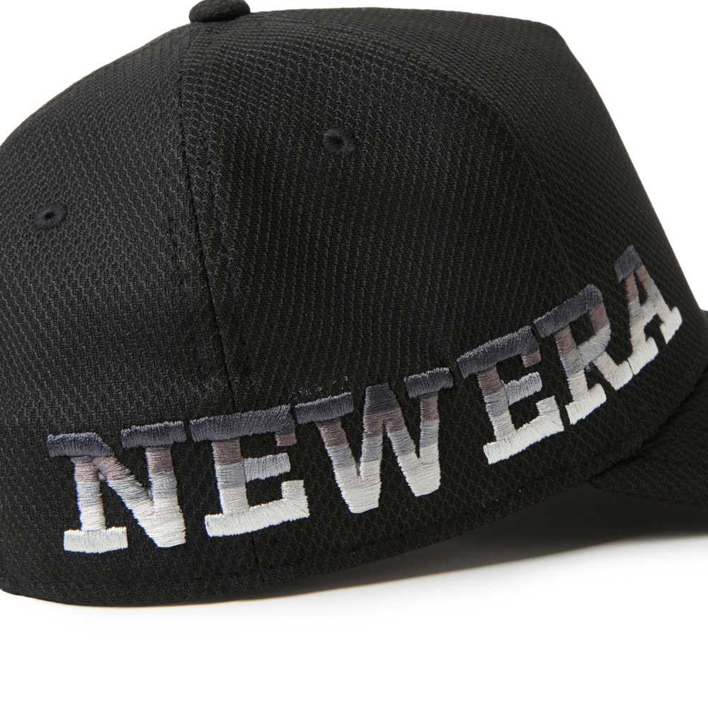 New Era Golf Diamond Era 4C Logo Black 9FORTY A-Frame Adjustable Cap