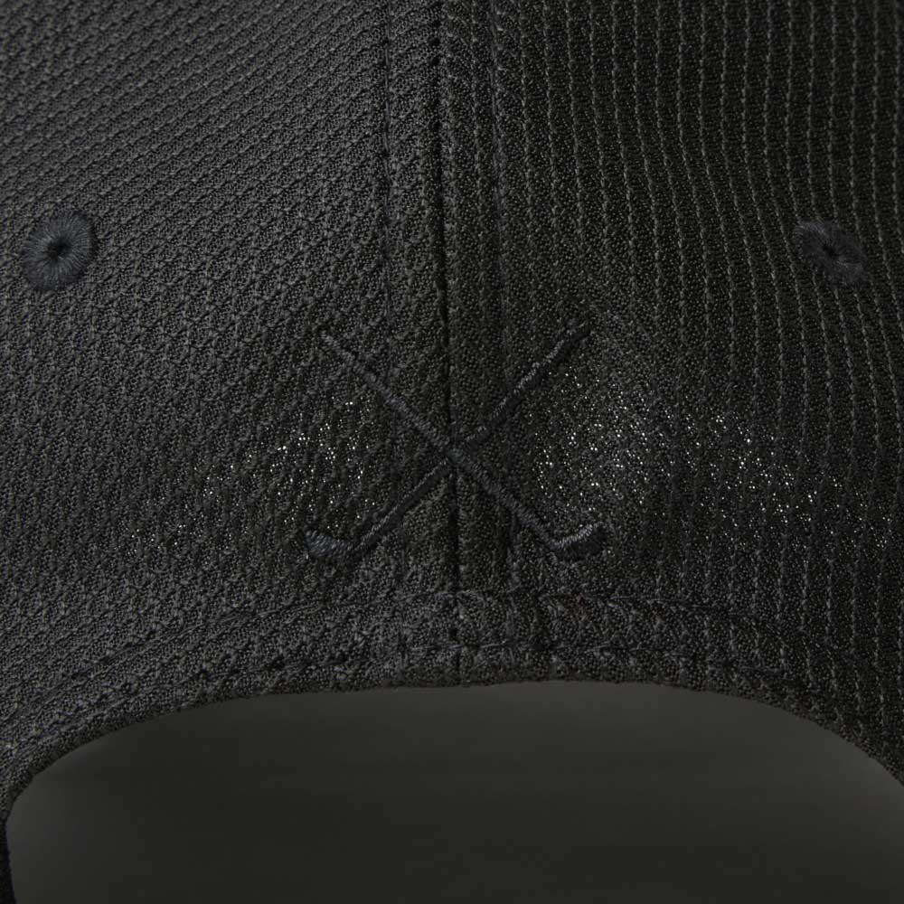 New Era Golf Diamond Era 4C Logo Black 9FORTY A-Frame Adjustable Cap