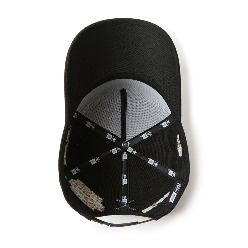 New Era Wordmark Golf Archive Logo Cyan 9FORTY A-Frame Snapback Cap