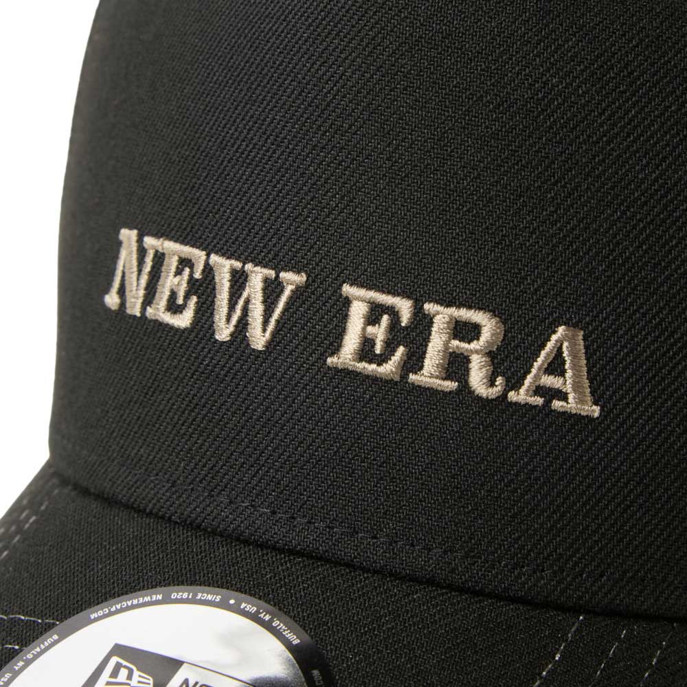 New Era Wordmark Golf Archive Logo Cyan 9FORTY A-Frame Snapback Cap