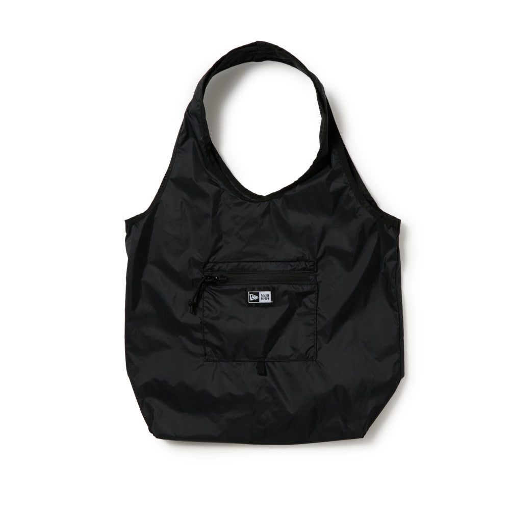 New Era Logo Black Eco Tote Bag