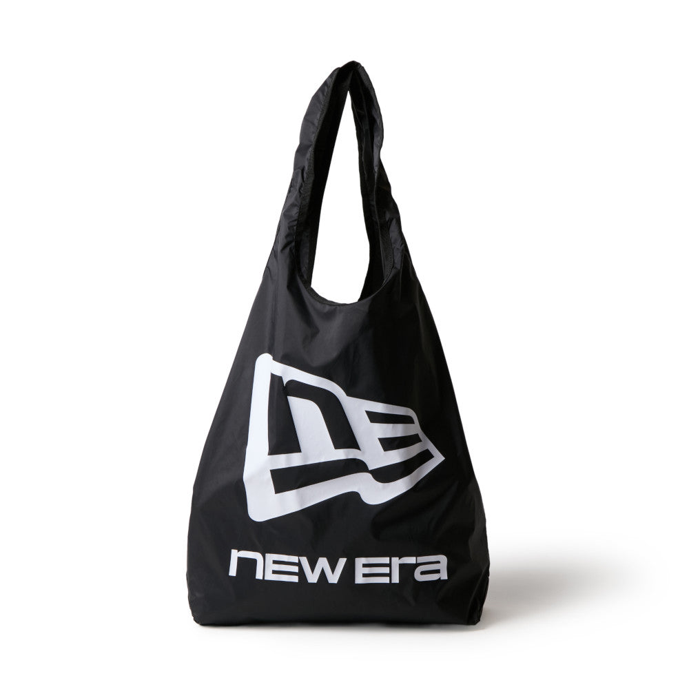 New Era Logo Black Eco Tote Bag