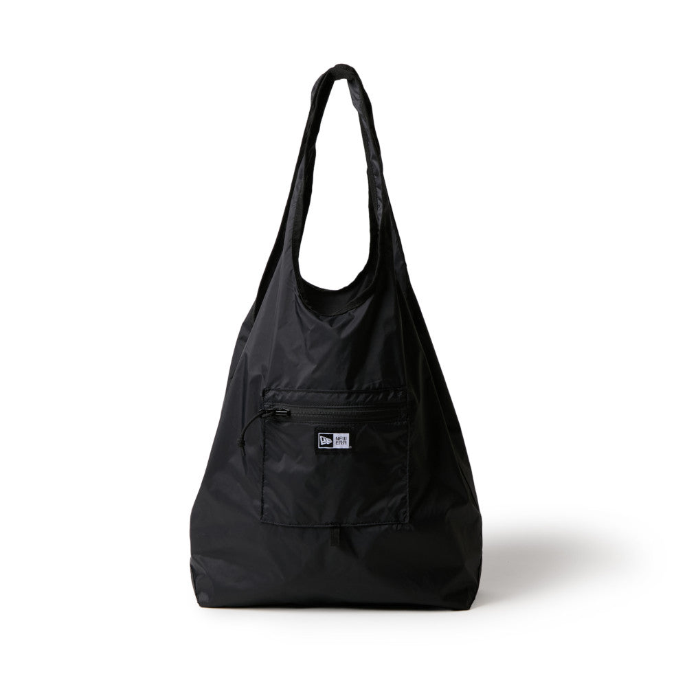 New Era Logo Black Eco Tote Bag