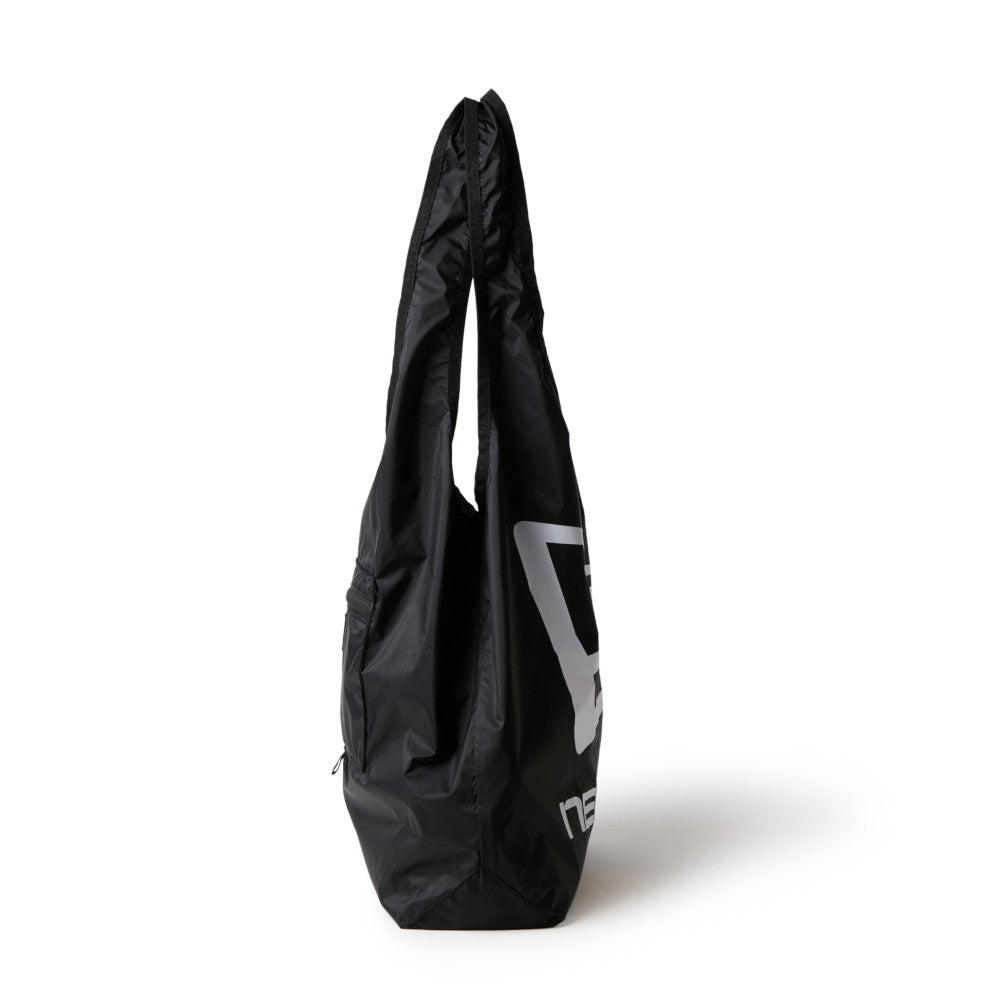 New Era Logo Black Eco Tote Bag