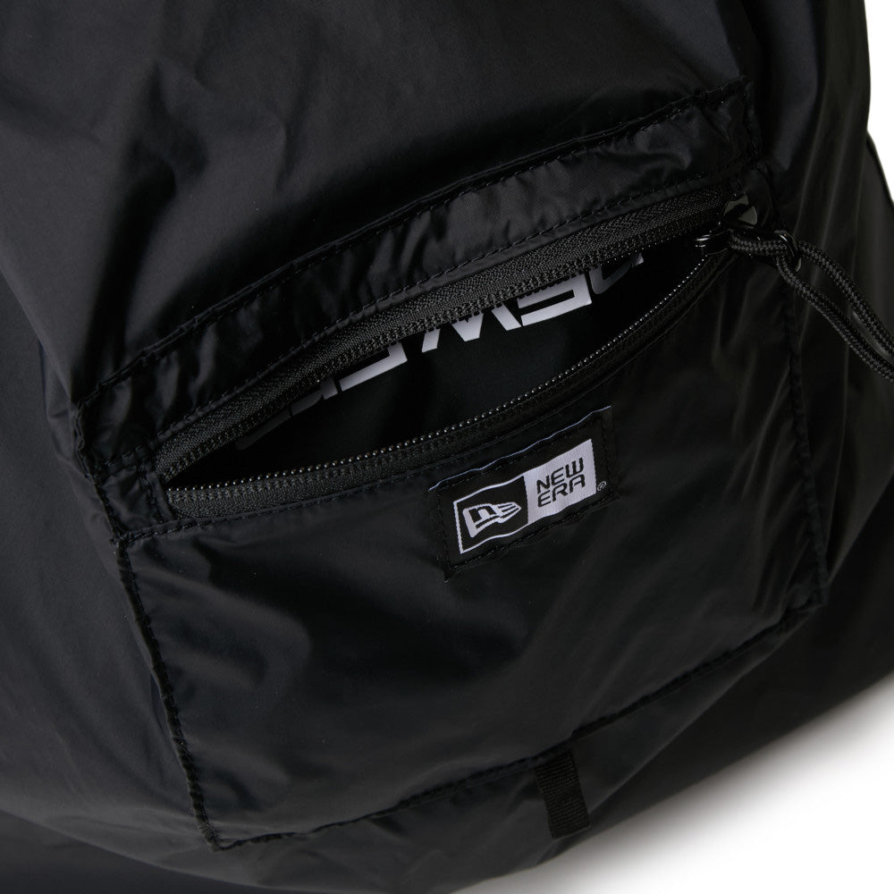 New Era Logo Black Eco Tote Bag