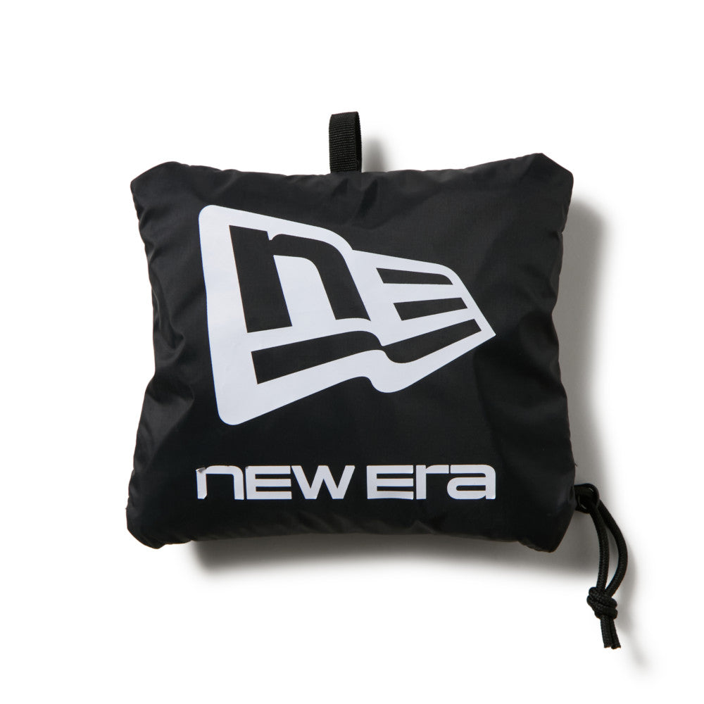 New Era Logo Black Eco Tote Bag