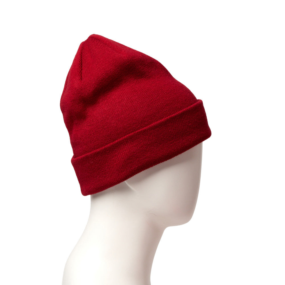 New Era Basic Red Cuff Knit Beanie