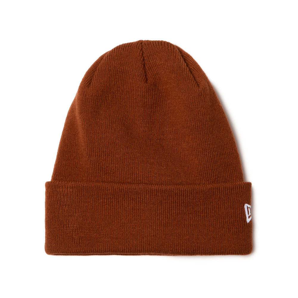 New Era Basic Light Bronze Cuff Knit Beanie