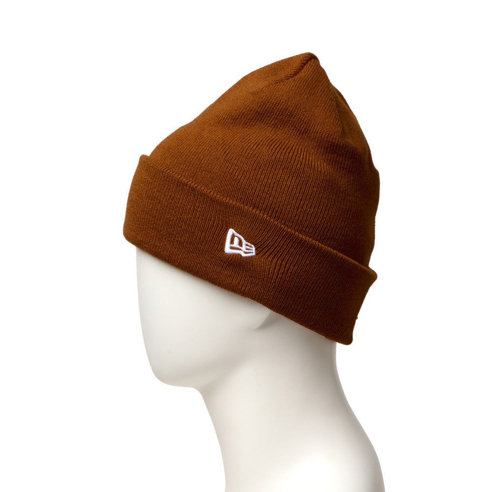 New Era Basic Light Bronze Cuff Knit Beanie