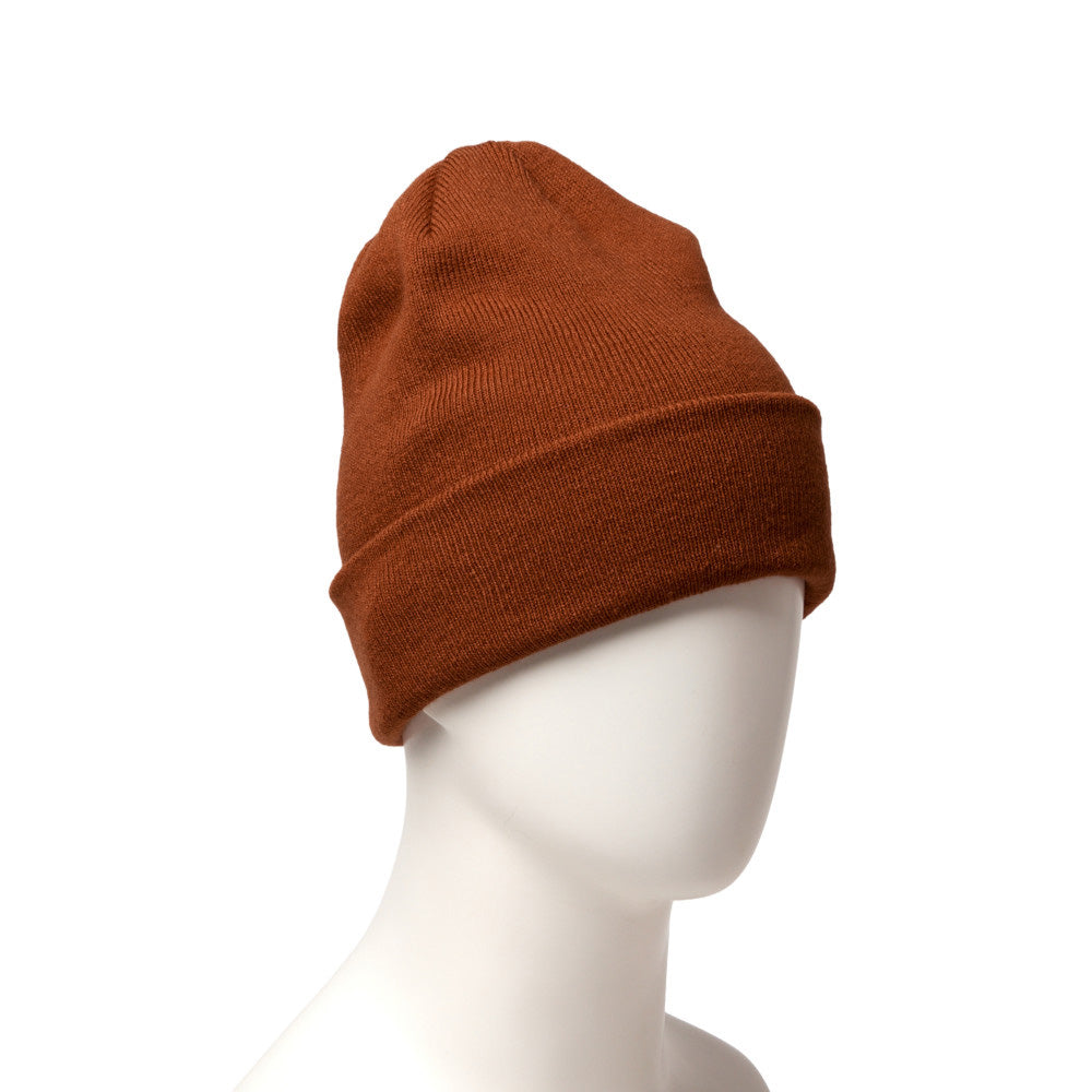 New Era Basic Light Bronze Cuff Knit Beanie