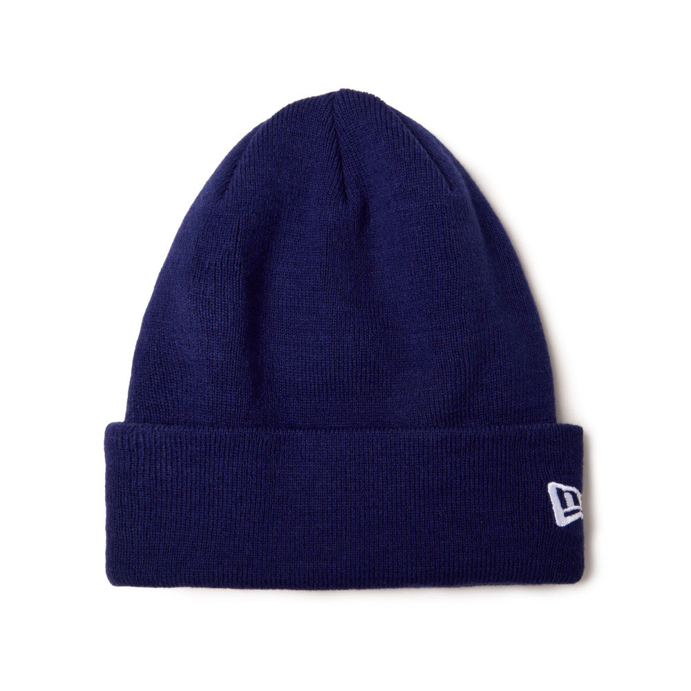 New Era Basic Dark Royal Cuff Knit Beanie