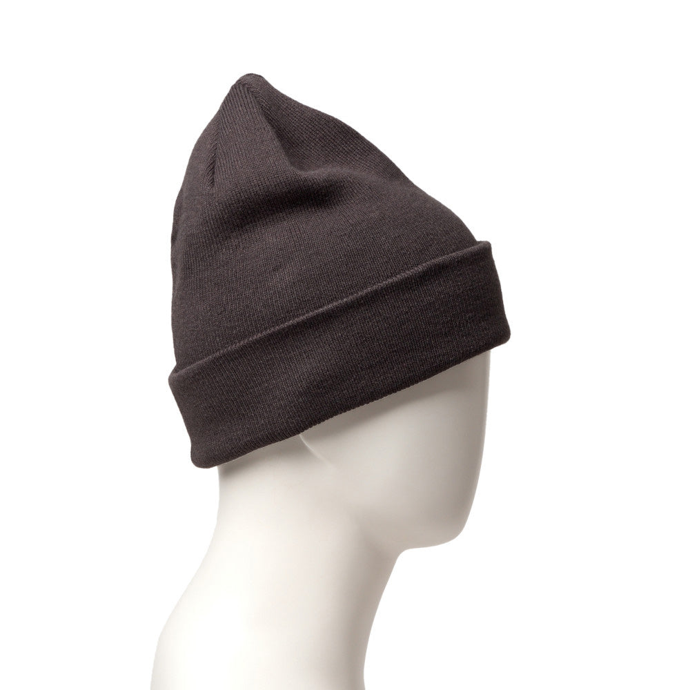 New Era Basic Dark Grey Cuff Knit Beanie