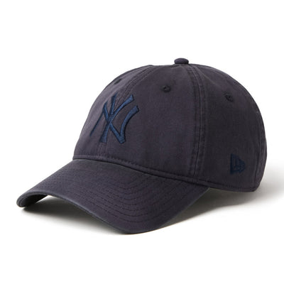 New Era New York Yankese Sun Faded Navy 9FORTY Adjustable Cap