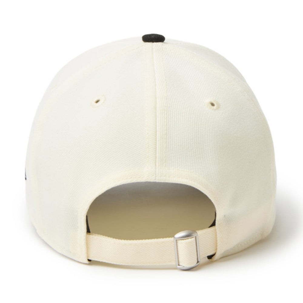 New Era San Diego Padres Two Tone Chrome White Black 9FORTY Adjustable Cap