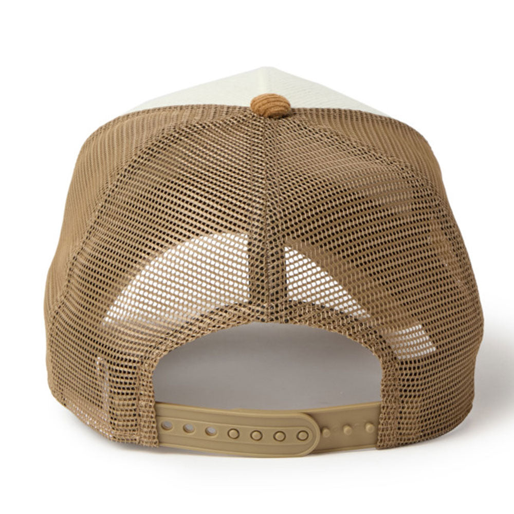 New Era OOTTF Corduroy Brown Chrome White 9FORTY A-Frame Trucker Cap