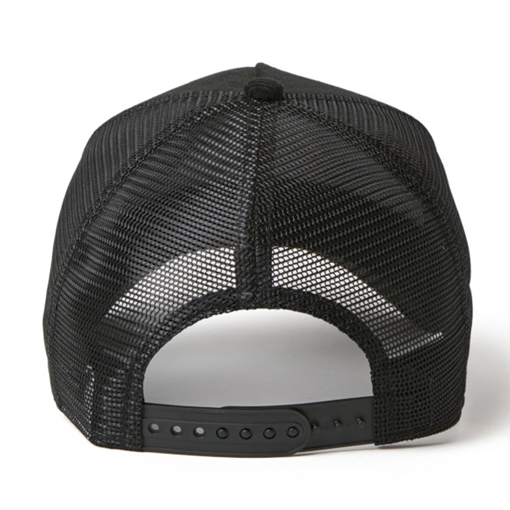 New Era OOTTF Corduroy Black Chrome White 9FORTY A-Frame Trucker Cap