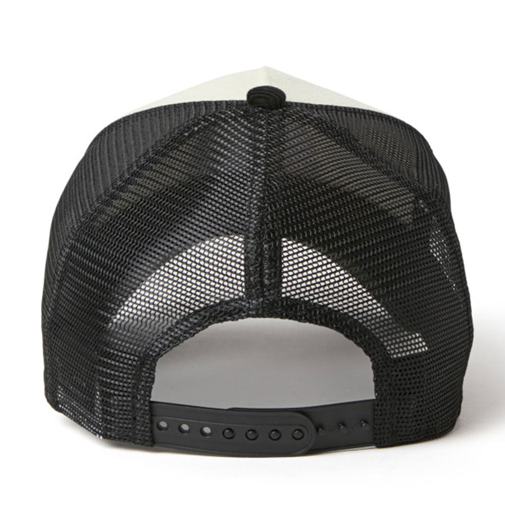 New Era OOTTF Corduroy Black 9FORTY A-Frame Trucker Cap