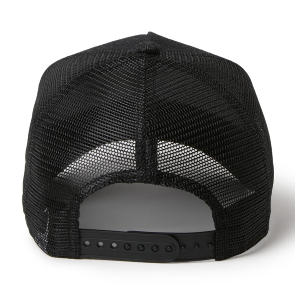 New Era 1920 Denim Black 9FORTY A-Frame Trucker Snapback Cap