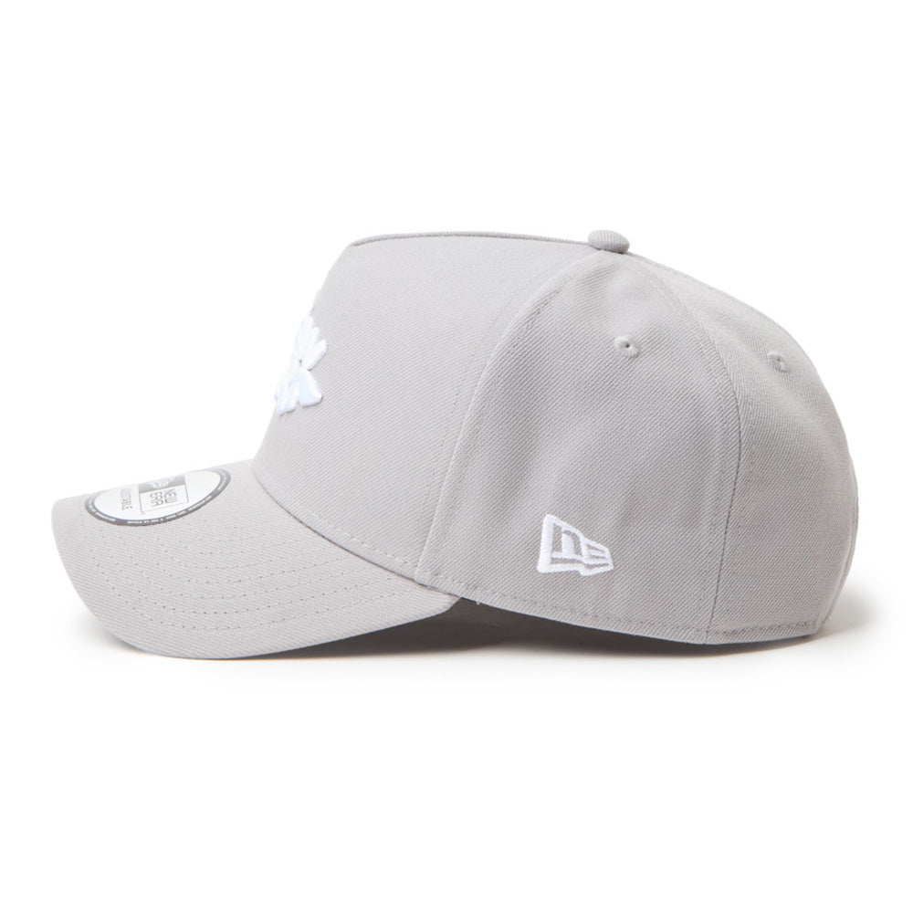 New Era Wordmark Flag Logo Gray 9FORTY A-Frame Adjustable Cao