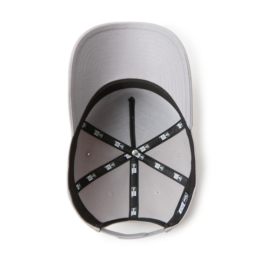 New Era Wordmark Flag Logo Gray 9FORTY A-Frame Adjustable Cao