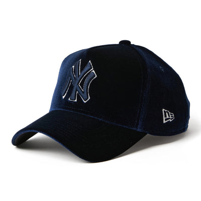 New Era New York Yankees Velvet Navy 9FORTY A-Frame Adjustable Cap