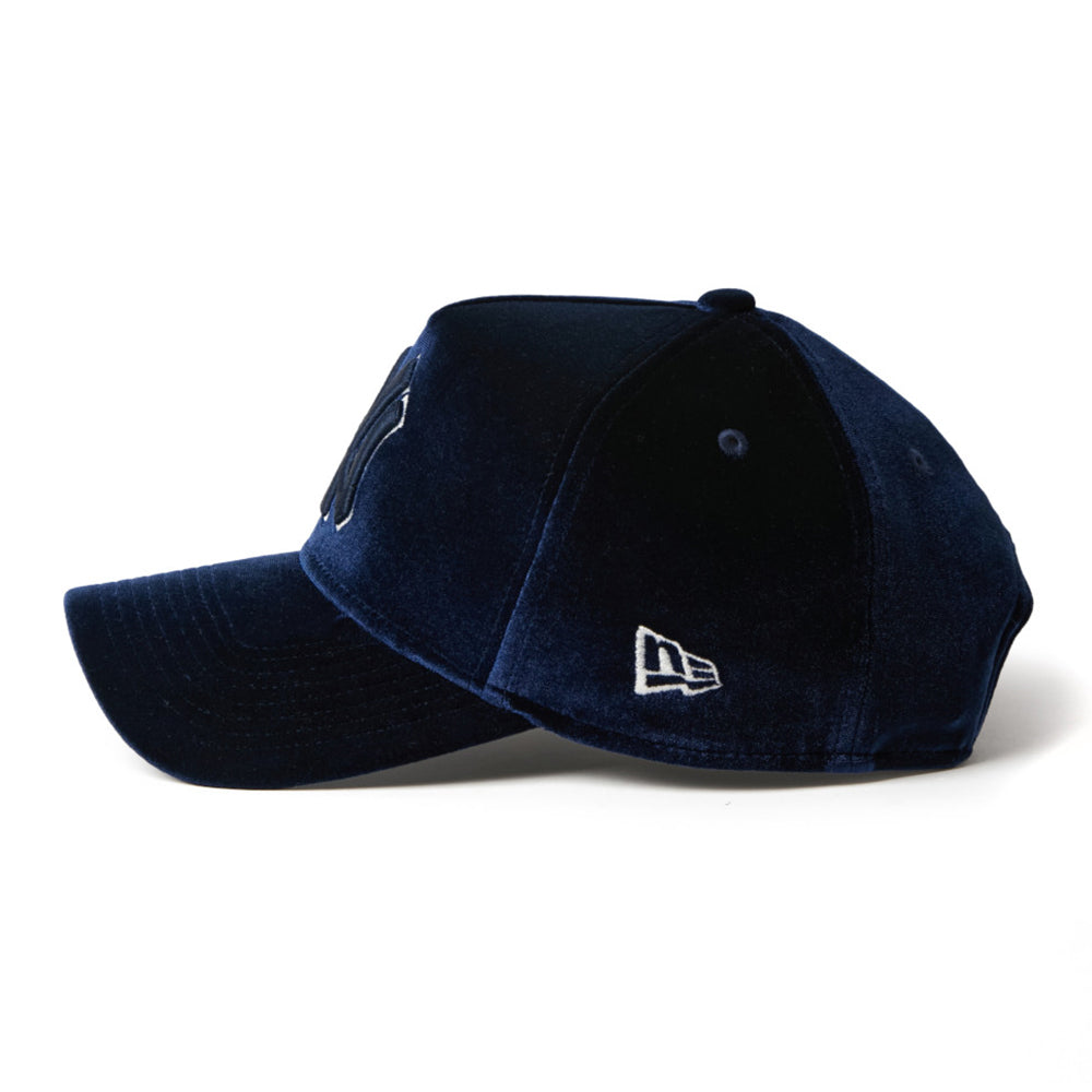 New Era New York Yankees Velvet Navy 9FORTY A-Frame Adjustable Cap