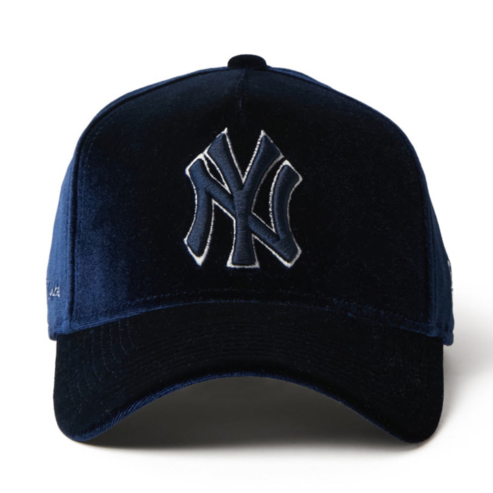 New Era New York Yankees Velvet Navy 9FORTY A-Frame Adjustable Cap
