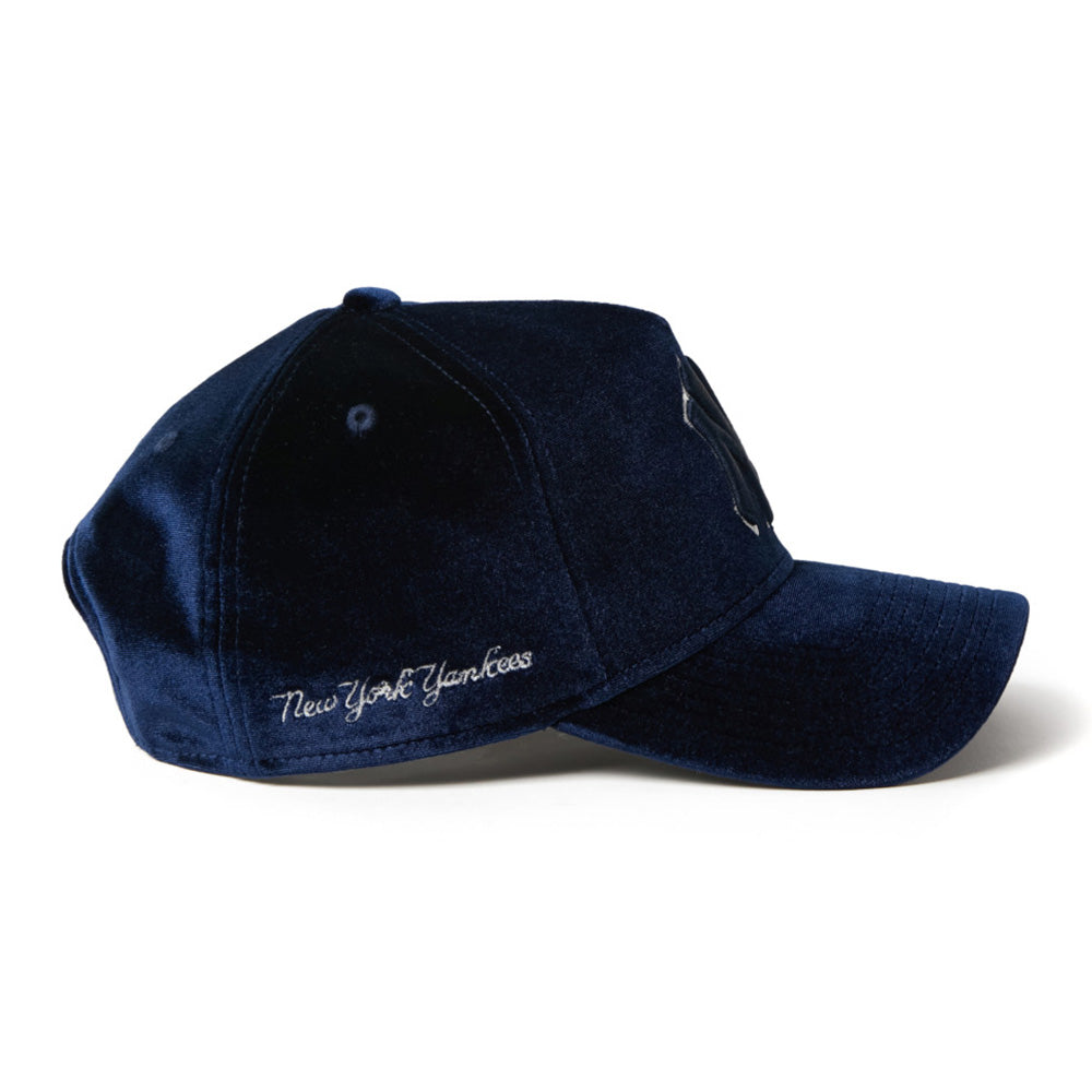 New Era New York Yankees Velvet Navy 9FORTY A-Frame Adjustable Cap