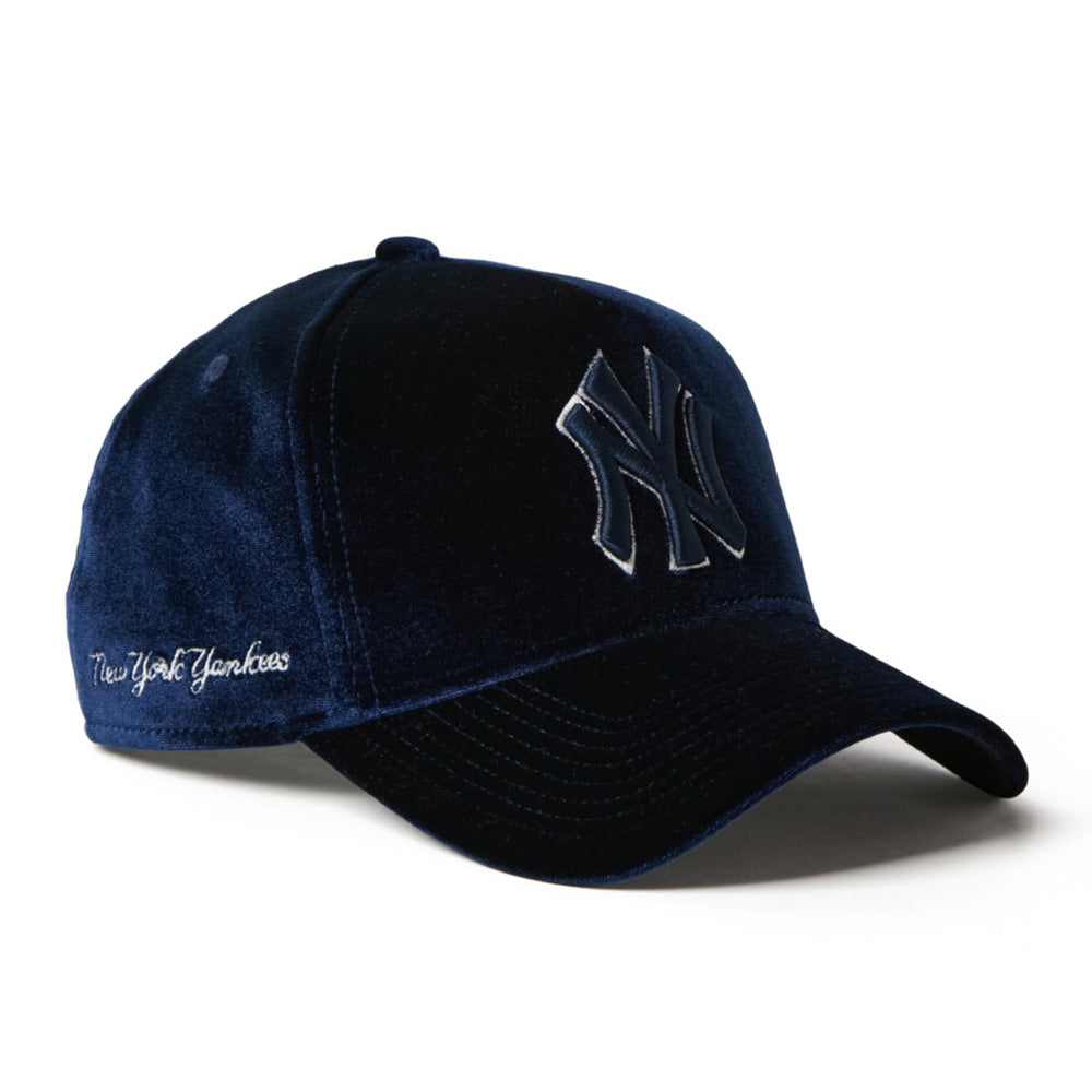 New Era New York Yankees Velvet Navy 9FORTY A-Frame Adjustable Cap