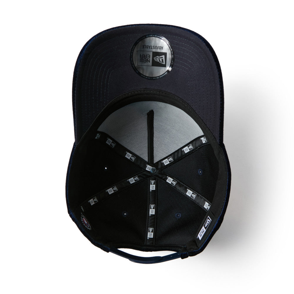 New Era New York Yankees Velvet Navy 9FORTY A-Frame Adjustable Cap