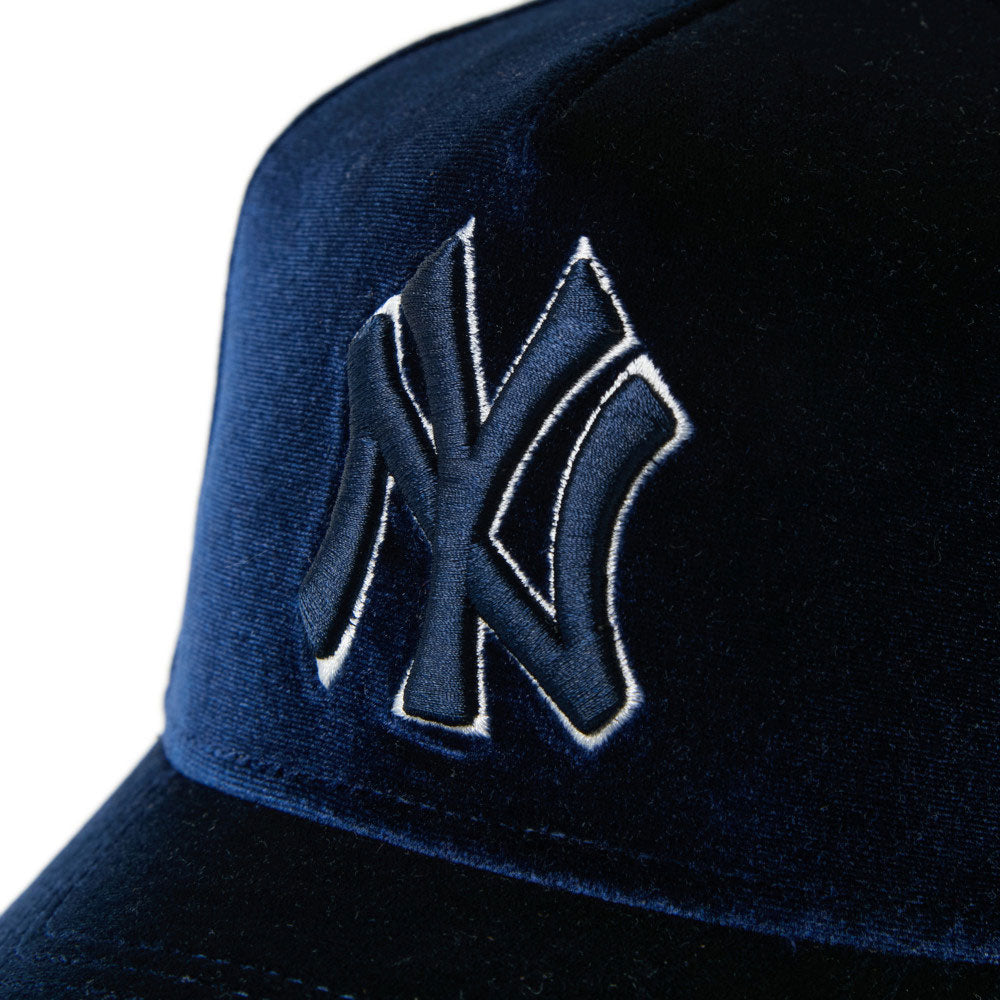 New Era New York Yankees Velvet Navy 9FORTY A-Frame Adjustable Cap