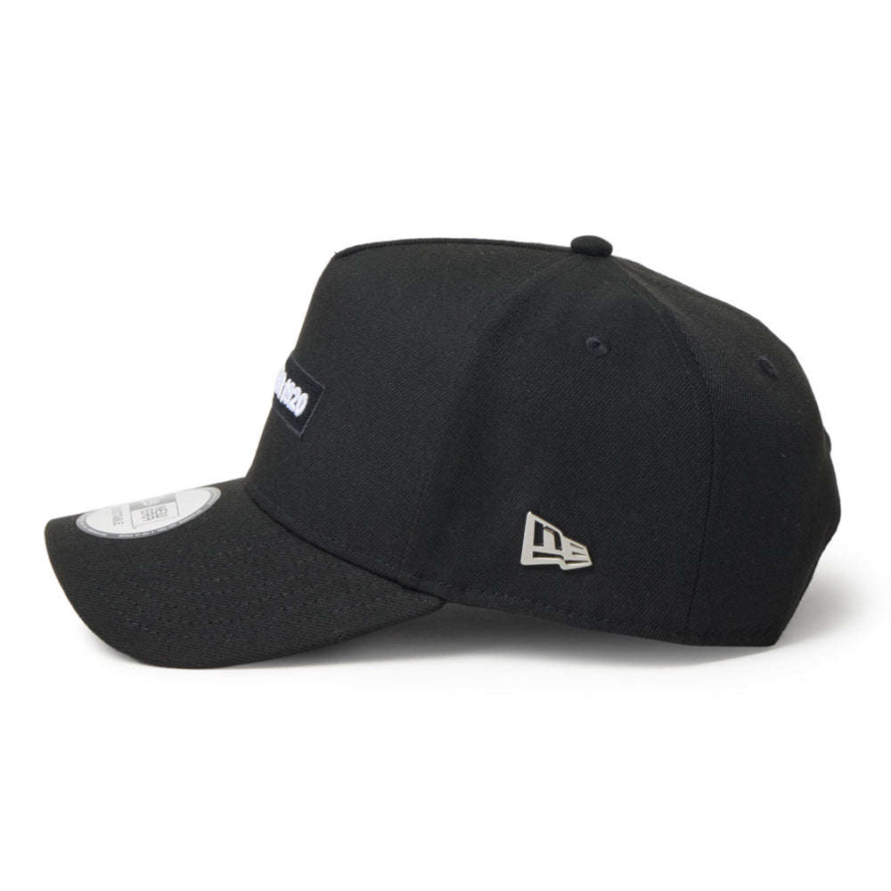 New Era 1920 Metal Flag White on Black 9FORTY A-Frame Snapback Cap