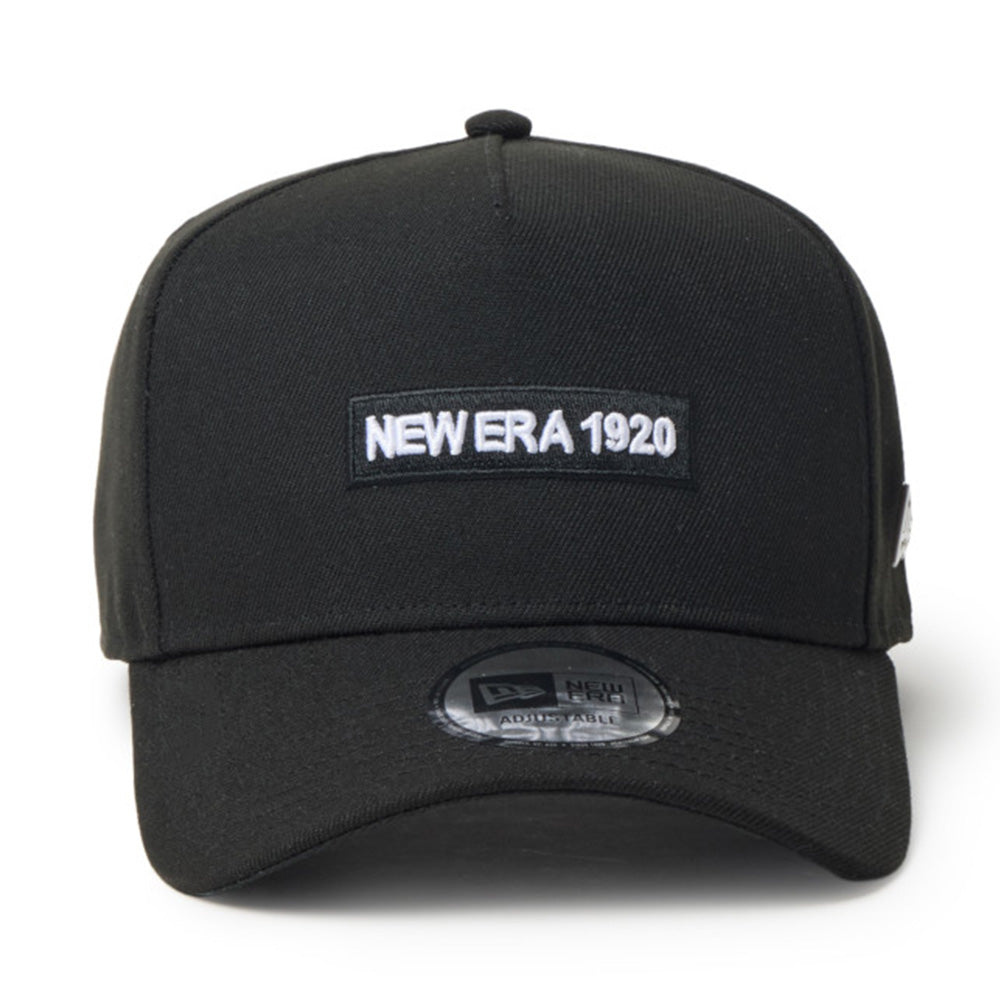 New Era 1920 Metal Flag White on Black 9FORTY A-Frame Snapback Cap