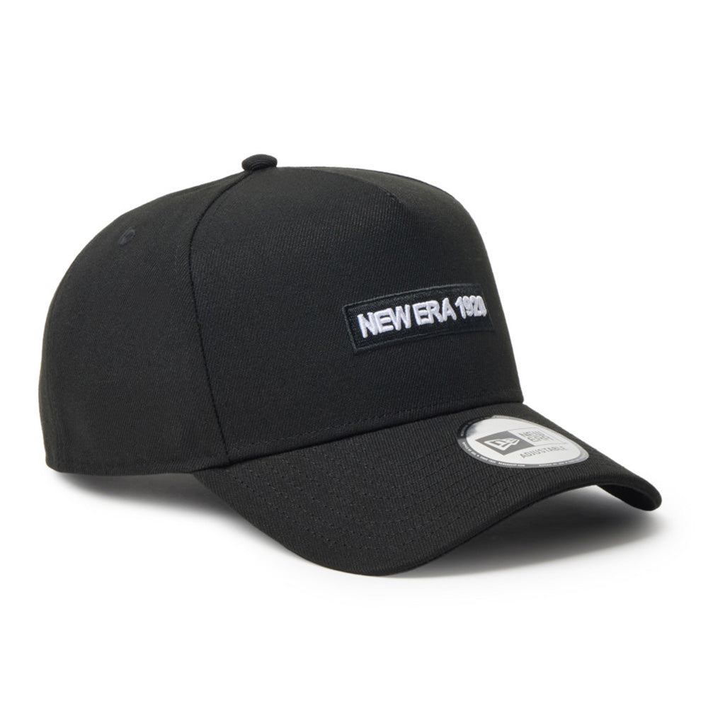 New Era 1920 Metal Flag White on Black 9FORTY A-Frame Snapback Cap